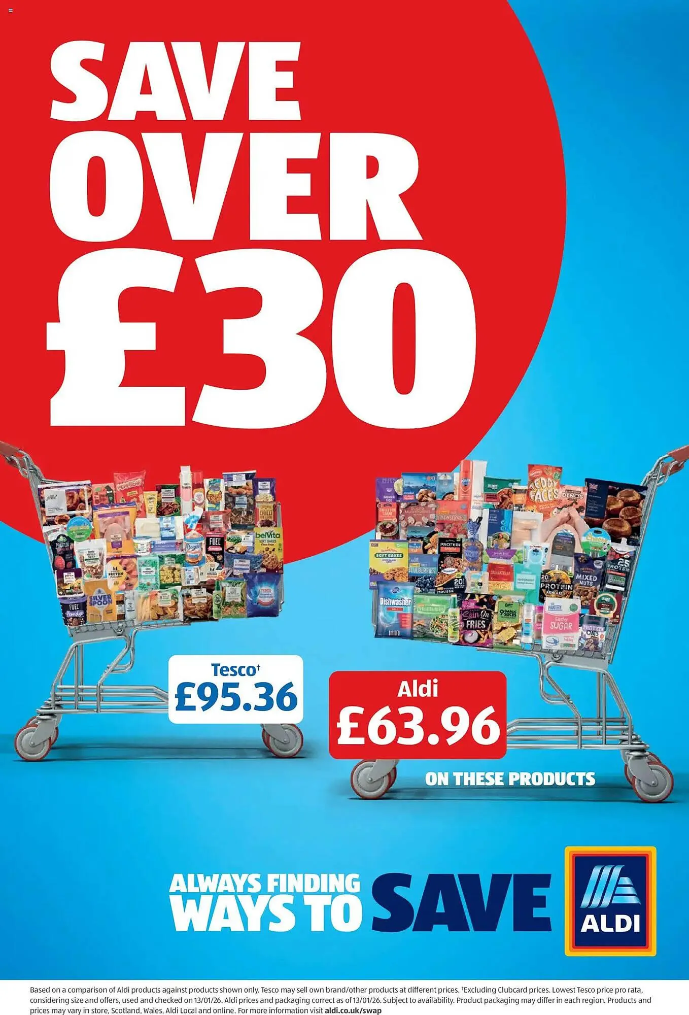 Aldi leaflet from 22 January to 26 January 2026 - Catalogue Page 23