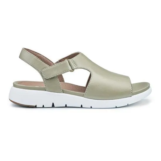 Wide Fit 'Meander' Soft Leather Sandals