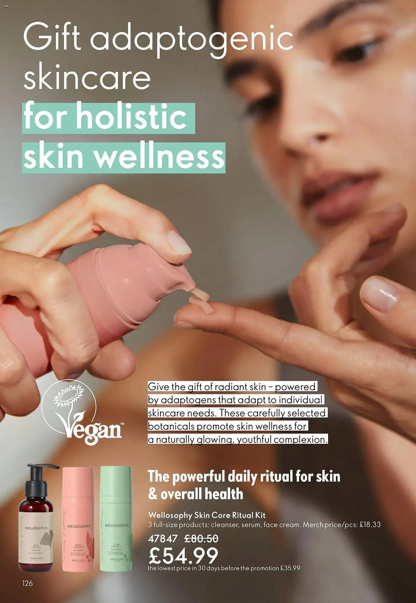 Oriflame catalogue from 11 February to 4 March 2026 - Catalogue Page 126