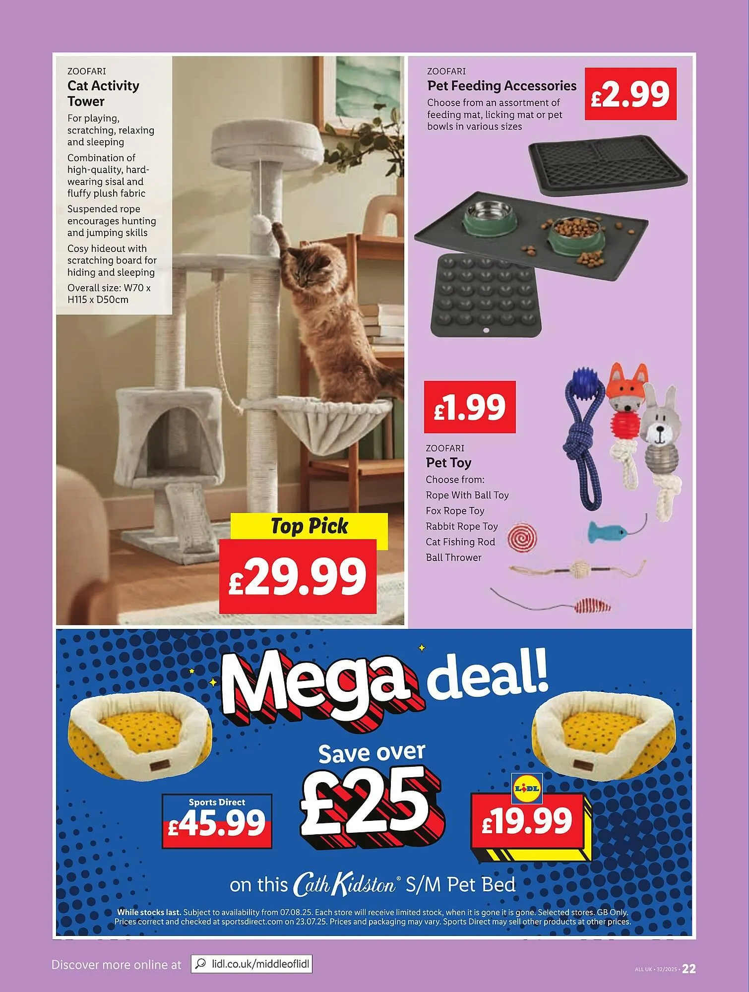 Lidl leaflet from 7 August to 13 August 2025 - Catalogue Page 24