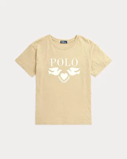 Logo Graphic Jersey Crewneck T-Shirt