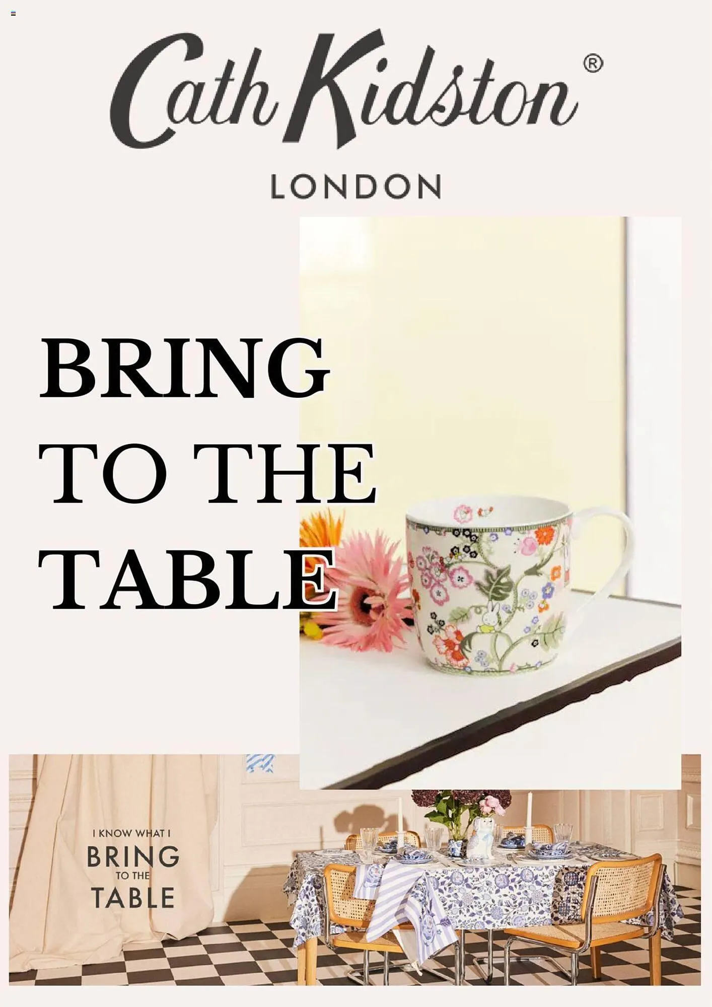 Cath Kidston leaflet from 1 April to 30 April 2024 - Catalogue Page 