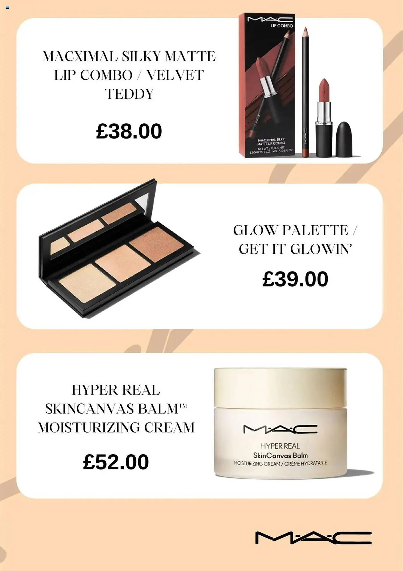 MAC Cosmetics leaflet from 26 March to 25 April 2025 - Catalogue Page 5