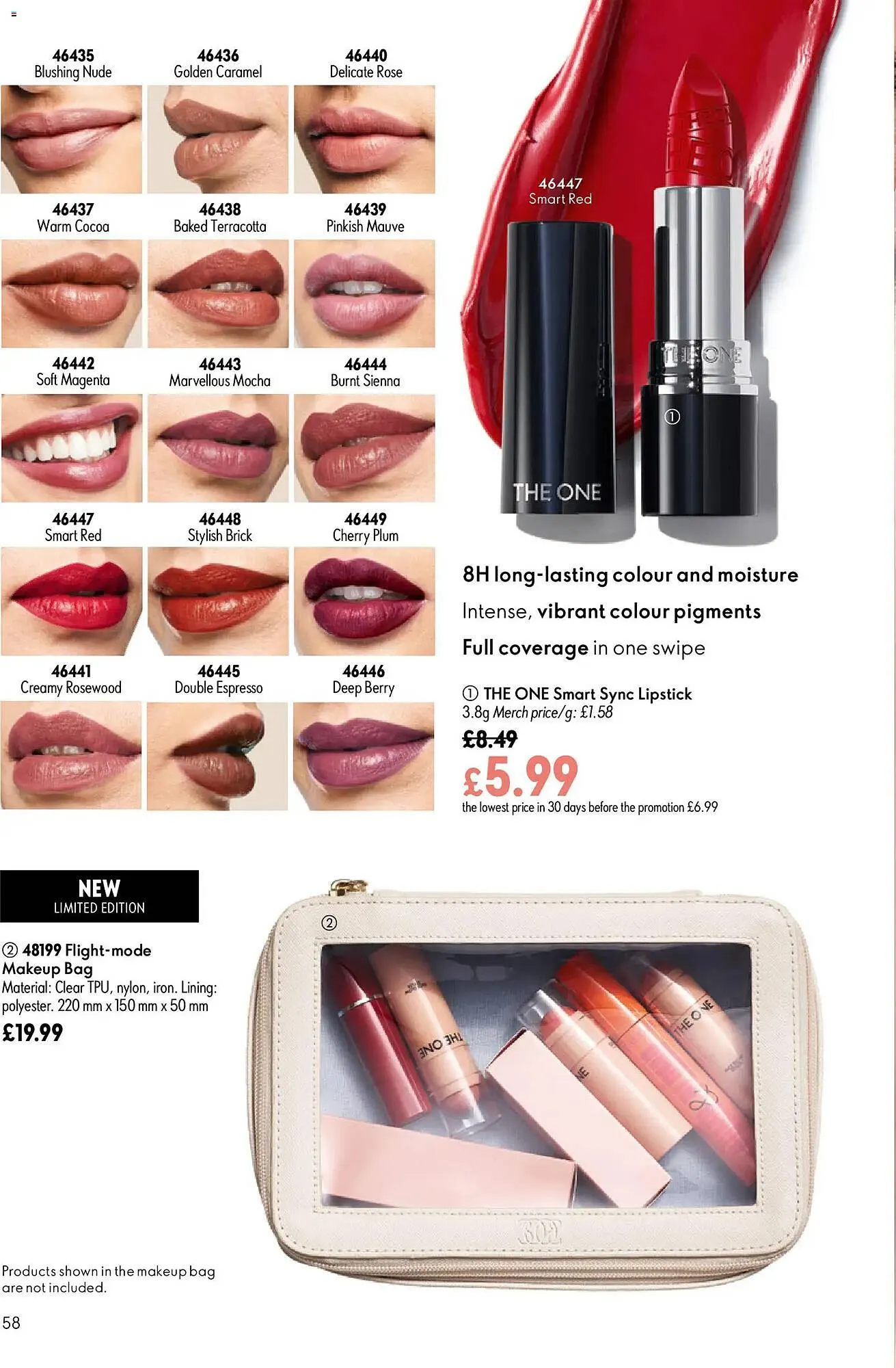 Oriflame catalogue from 17 June to 8 July 2026 - Catalogue Page 58