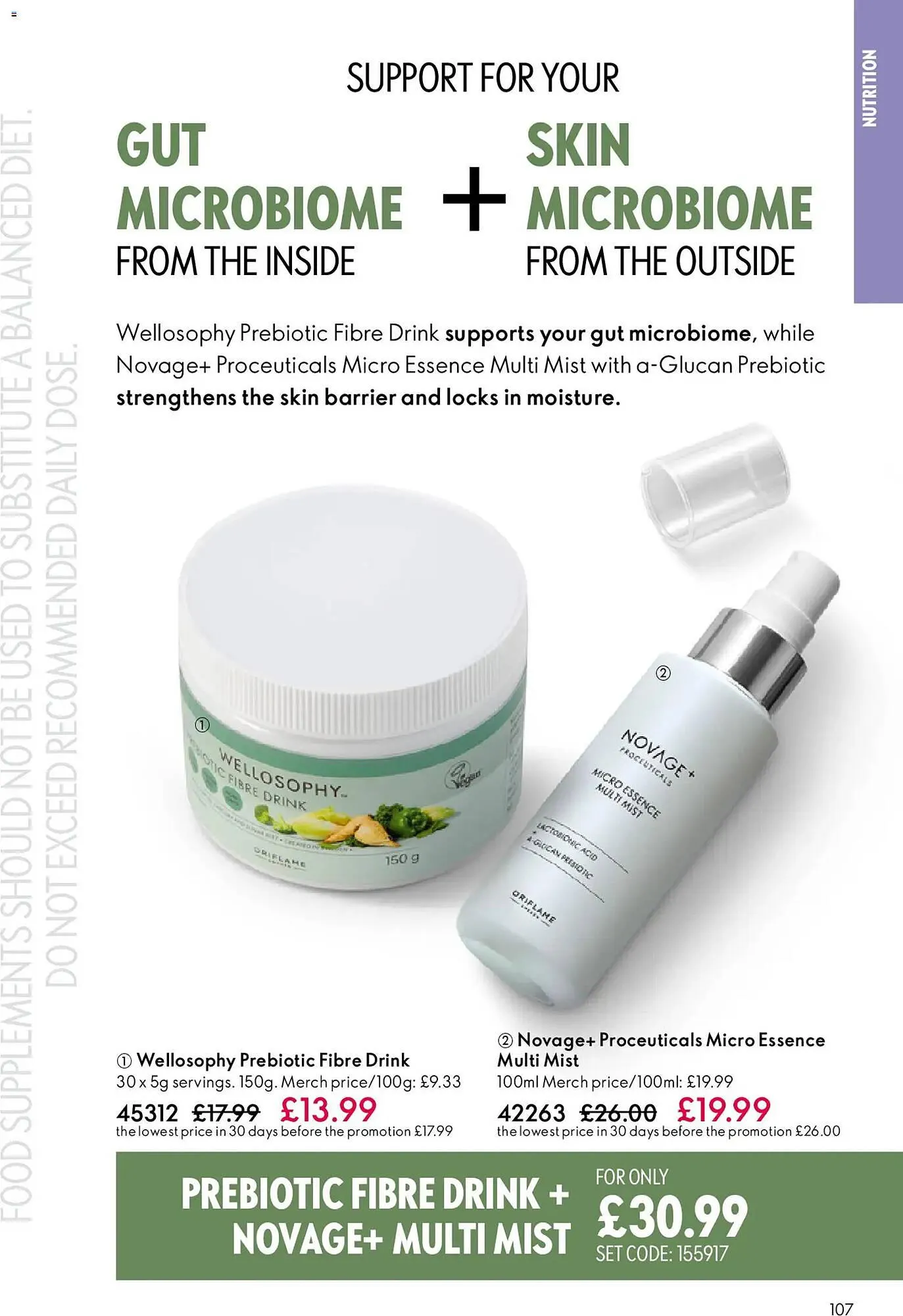 Oriflame catalogue from 15 April to 6 May 2026 - Catalogue Page 107