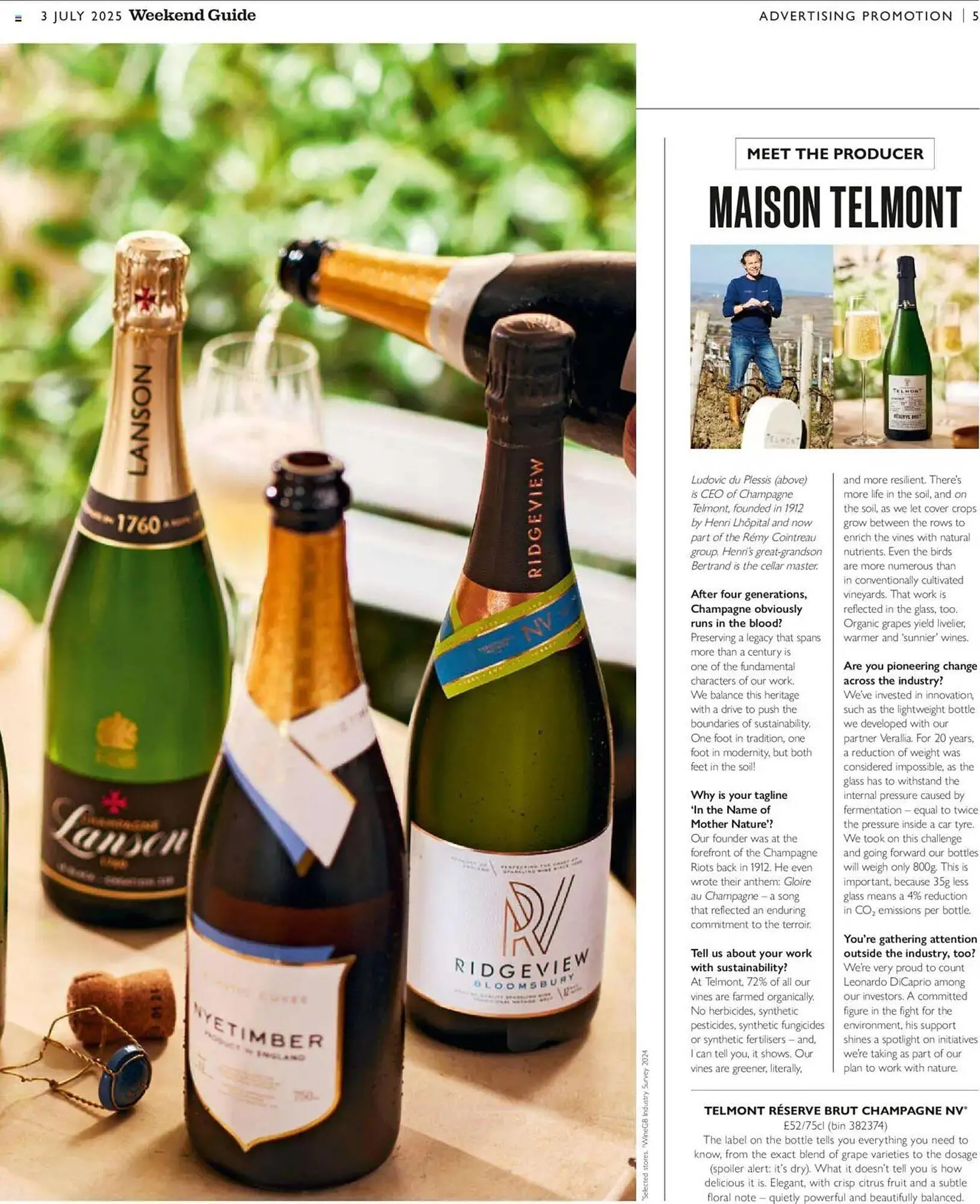 Waitrose leaflet from 3 July to 10 July 2025 - Catalogue Page 53