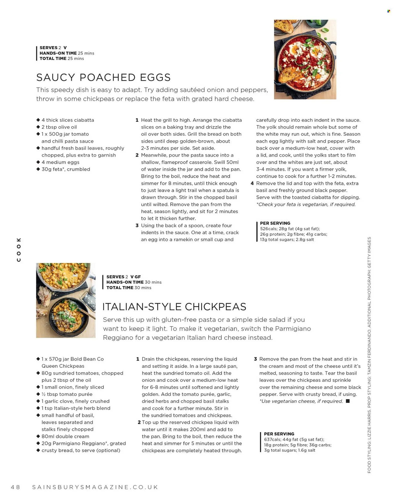 Sainsbury's leaflet from 1 October to 31 October 2025 - Catalogue Page 48