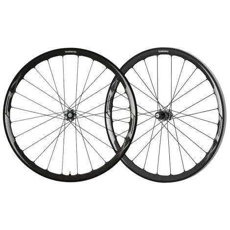 Shimano WH-RX830 Clincher Disc Gravel Wheelset - 700c