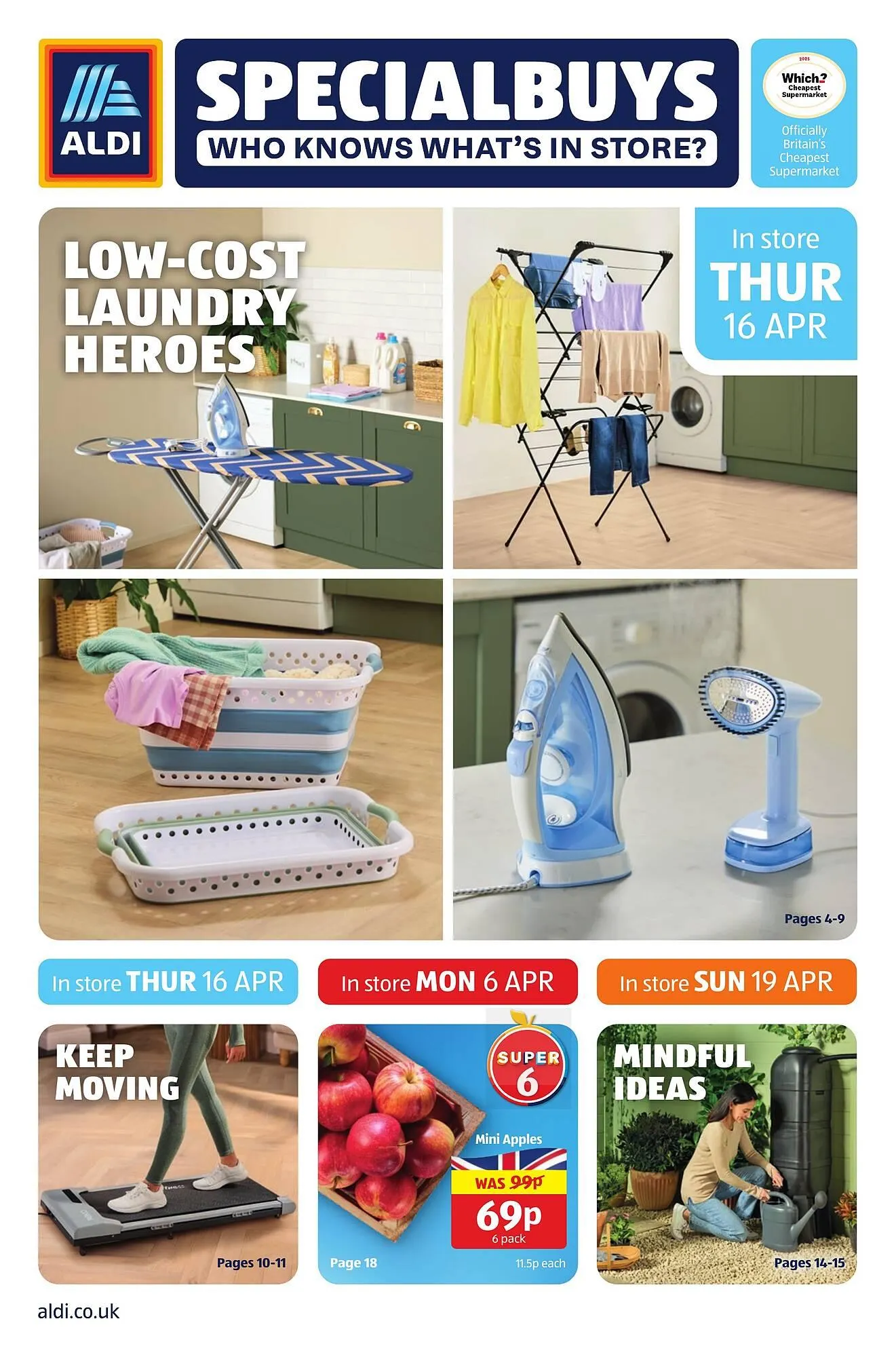 Aldi leaflet - 1