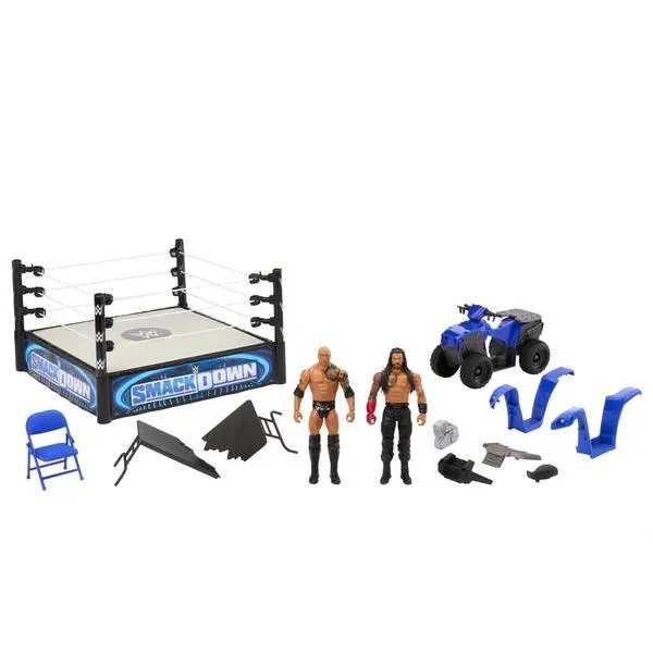 WWE Wrekkin Slam ‘N Smackdown Playset