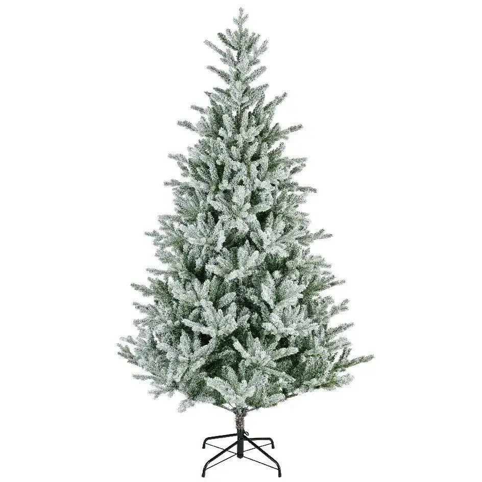 Allison Pine Snowy Artificial Christmas Tree 6ft