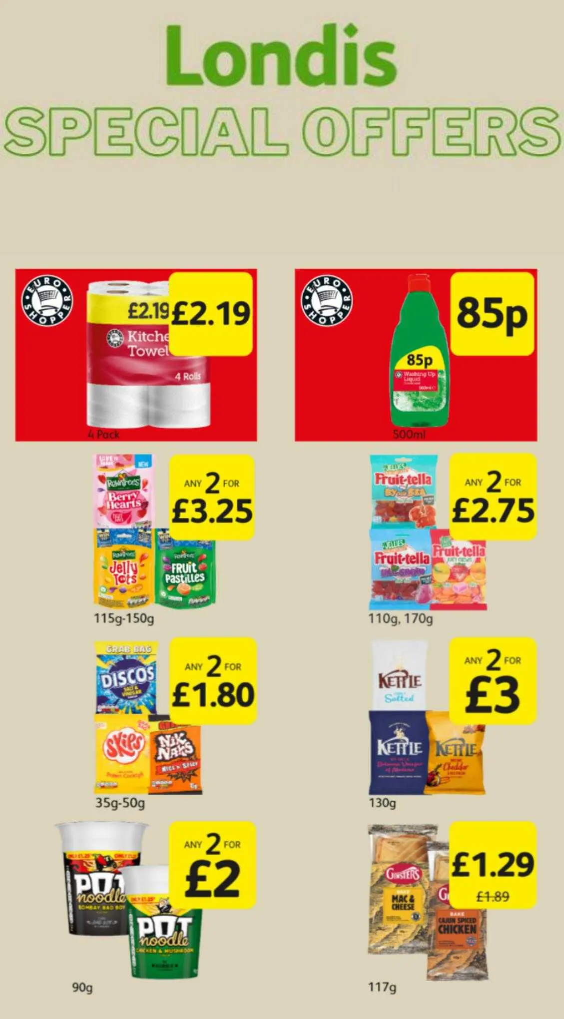 Londis Weekly Offers - 1