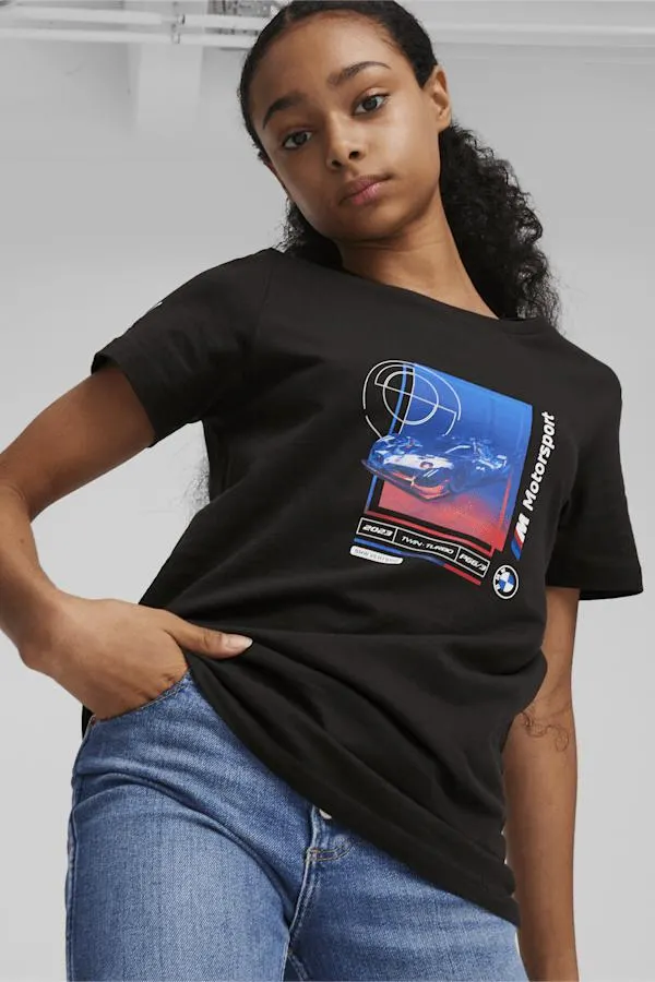 BMW M Motorsport Kids Car Graphic Tee