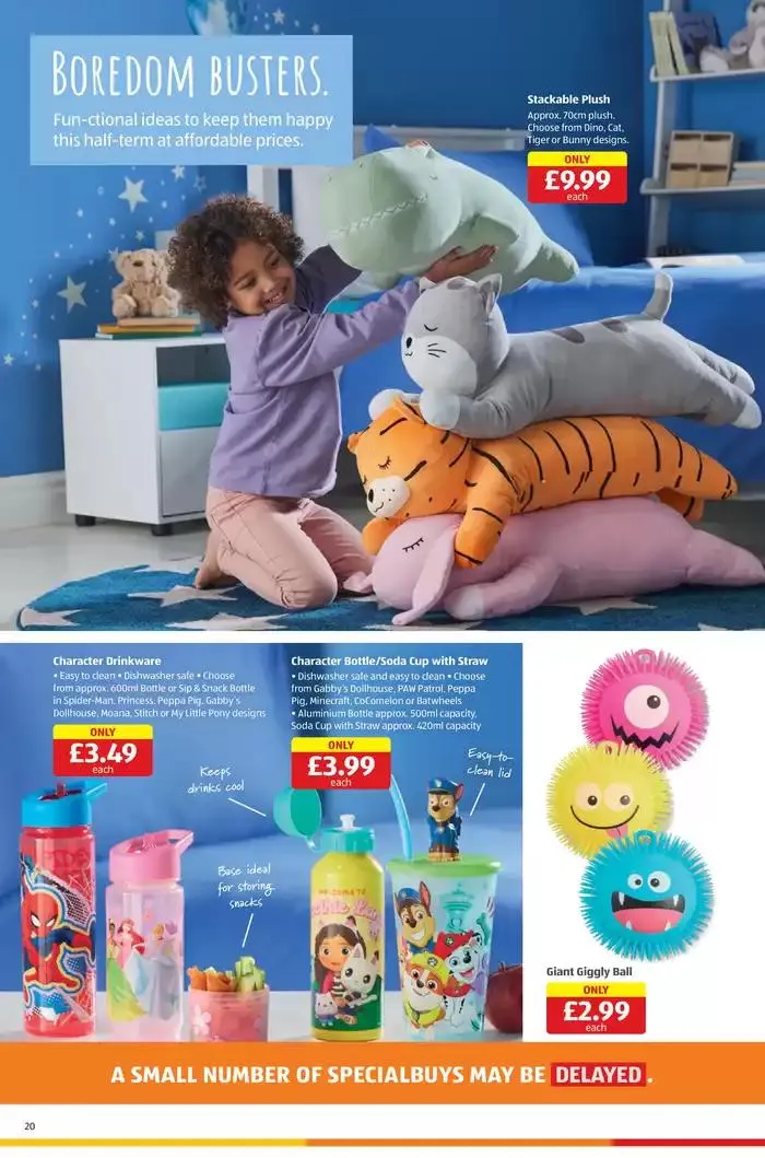 Current special promotions from 1 February to 15 February 2025 - Catalogue Page 20