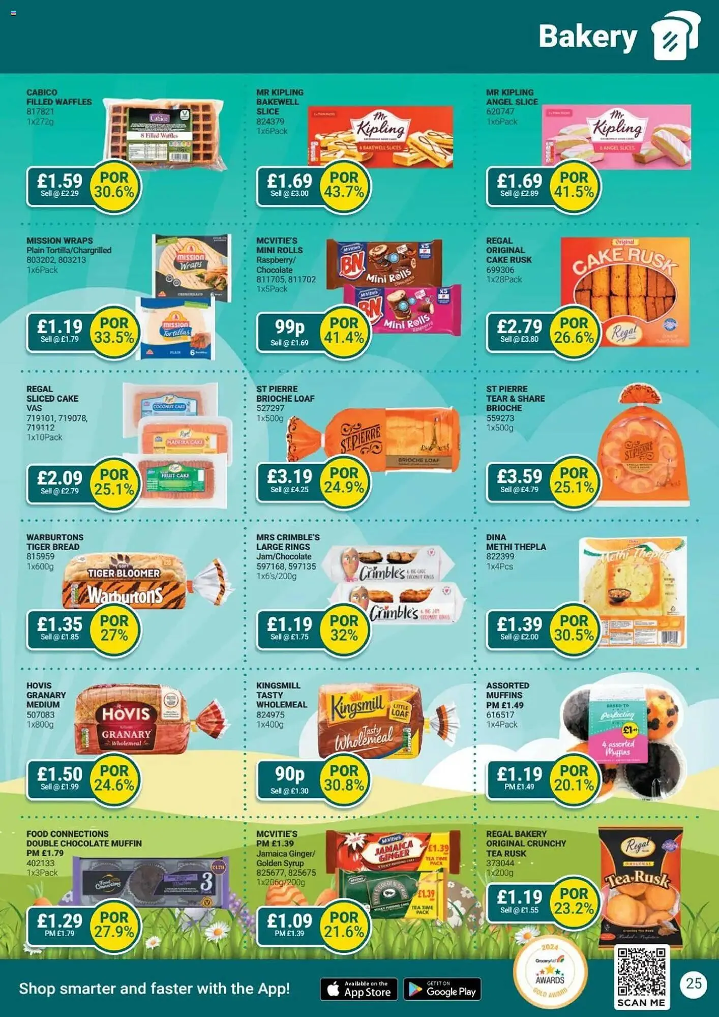 Bestway leaflet from 28 March to 24 April 2025 - Catalogue Page 25
