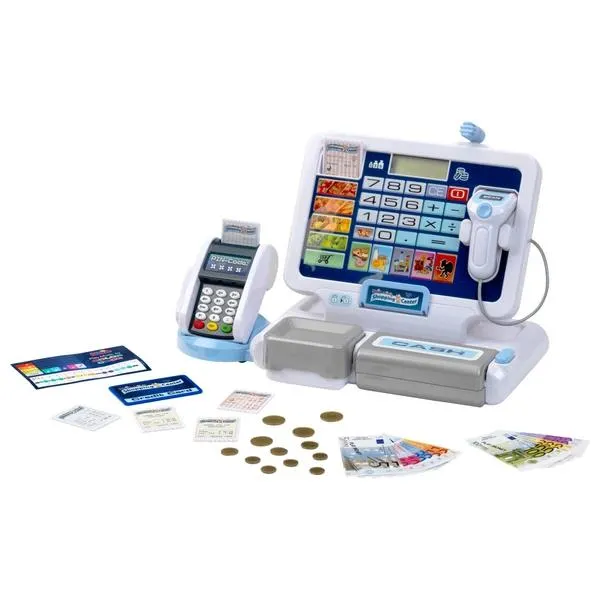 Cash Register and Tablet