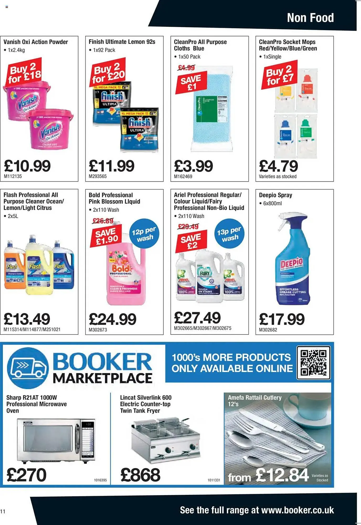 Booker Wholesale leaflet from 21 May to 17 June 2025 - Catalogue Page 11