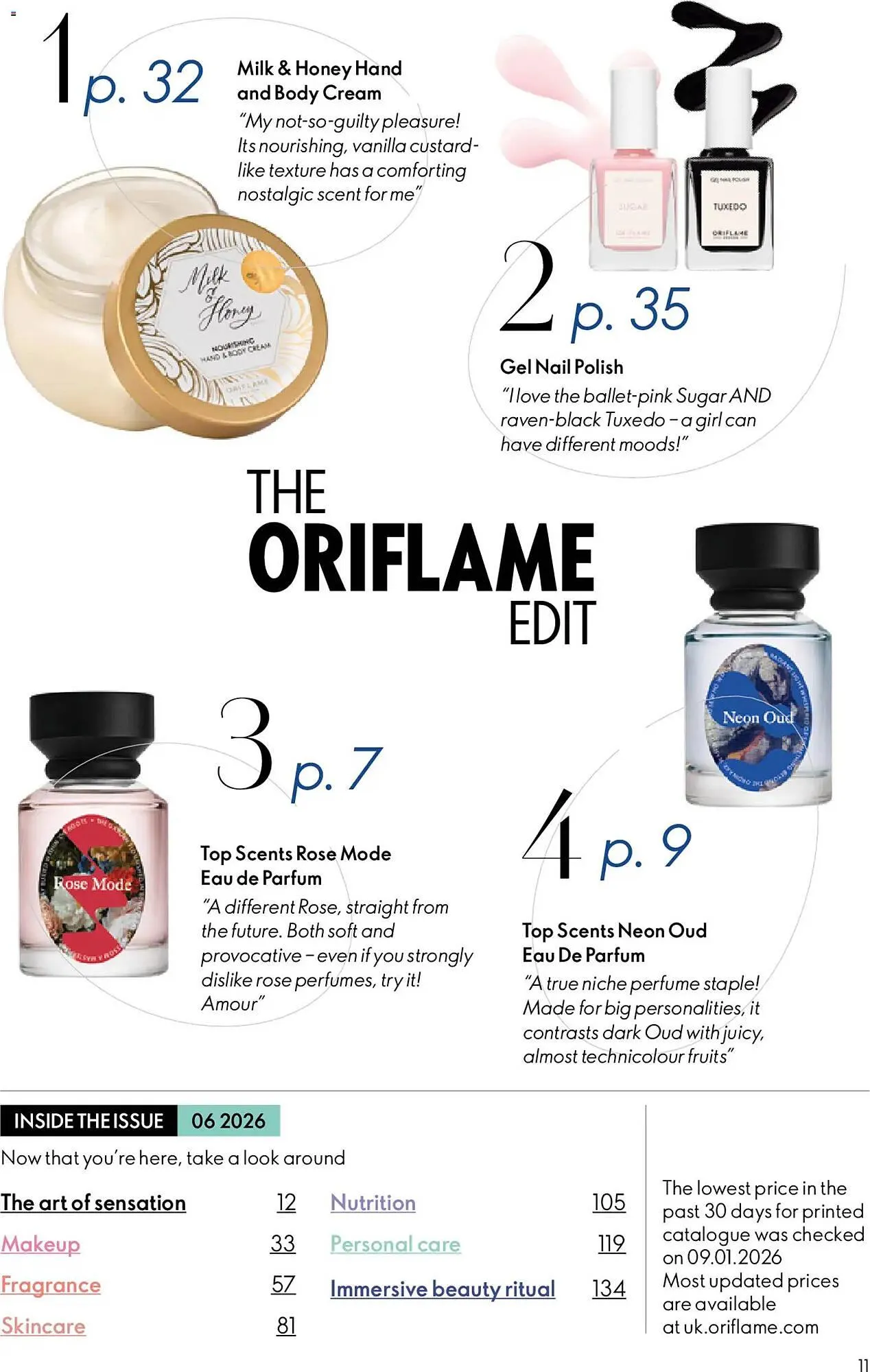 Oriflame catalogue from 15 April to 6 May 2026 - Catalogue Page 11