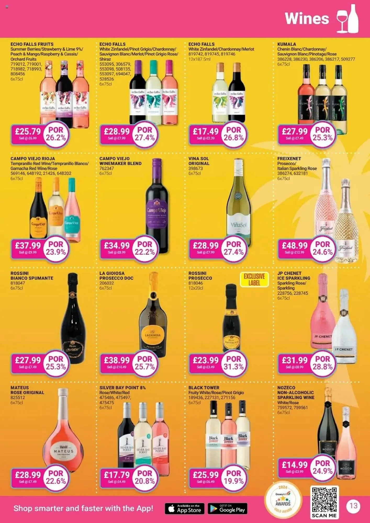 Bestway leaflet from 20 July to 14 August 2025 - Catalogue Page 13