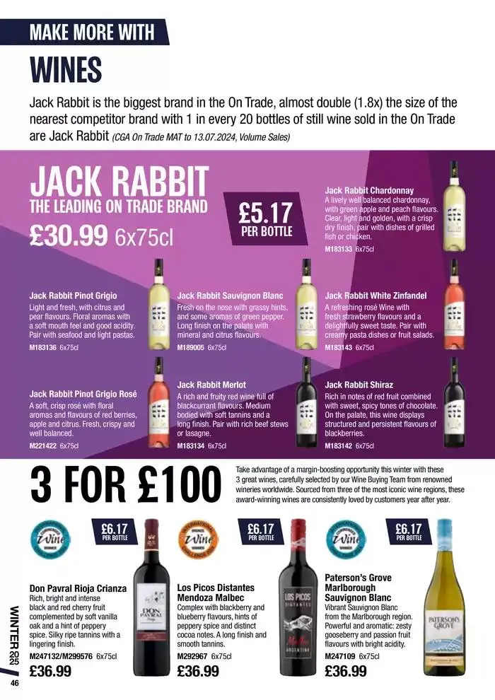 Winter 2025 from 15 January to 4 March 2025 - Catalogue Page 46