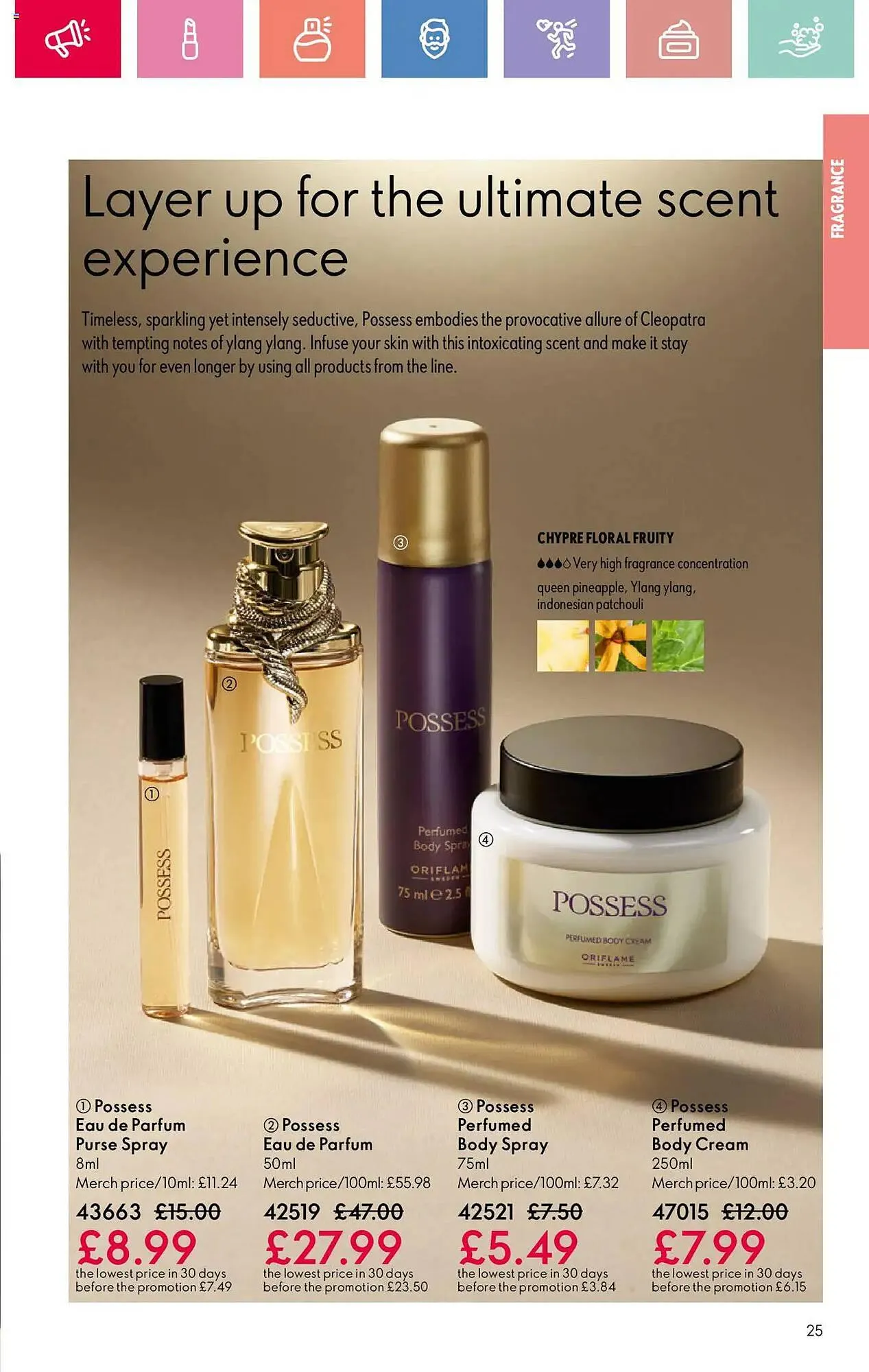 Oriflame leaflet from 29 May to 18 June 2025 - Catalogue Page 25