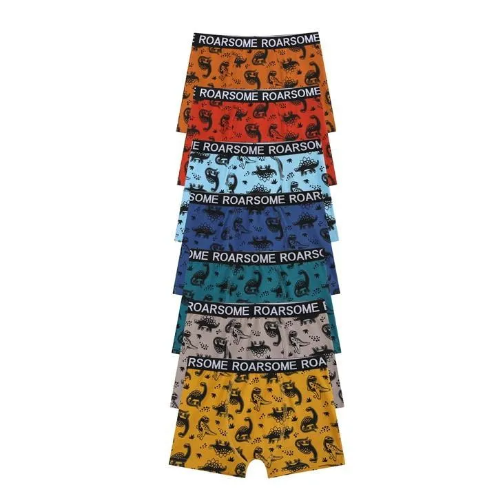 Younger Boys Roarsome 7 Pack Trunks
