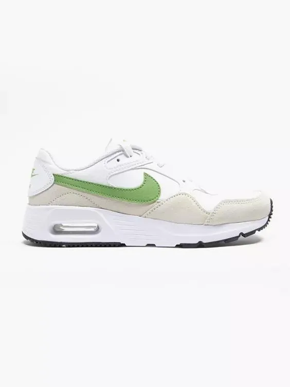 Air Max Sc White/Green Trainers