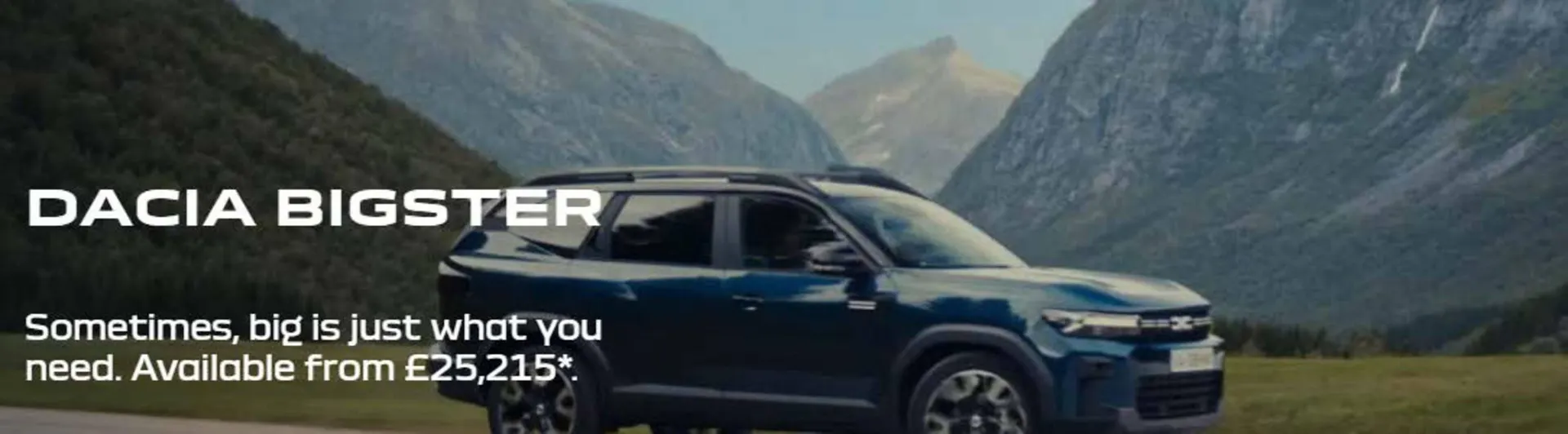 Dacia brochure from 19 September to 31 October 2025 - Catalogue Page 3