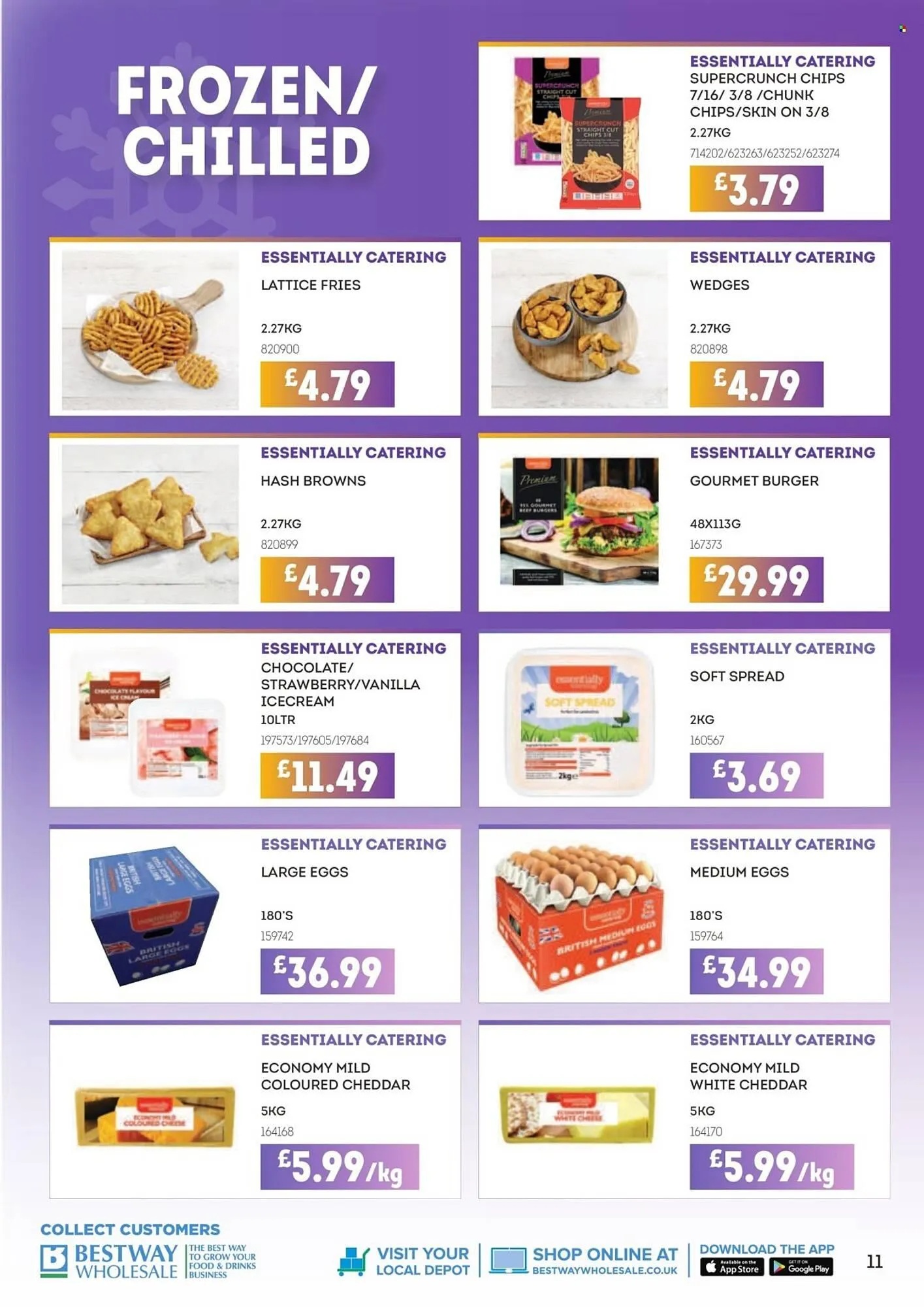 Bestway leaflet from 25 April to 22 May 2025 - Catalogue Page 11