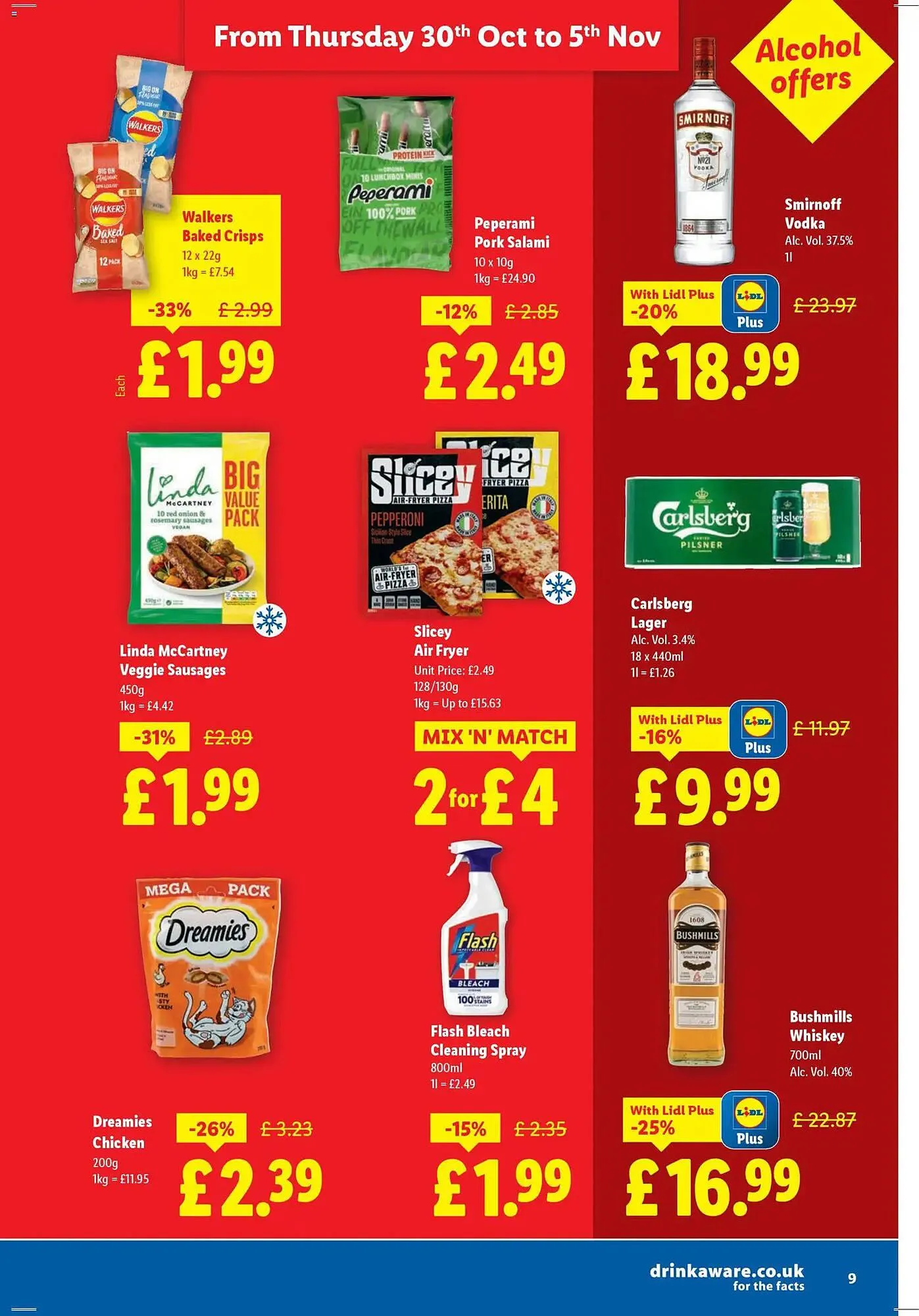 Lidl leaflet from 30 October to 5 November 2025 - Catalogue Page 9