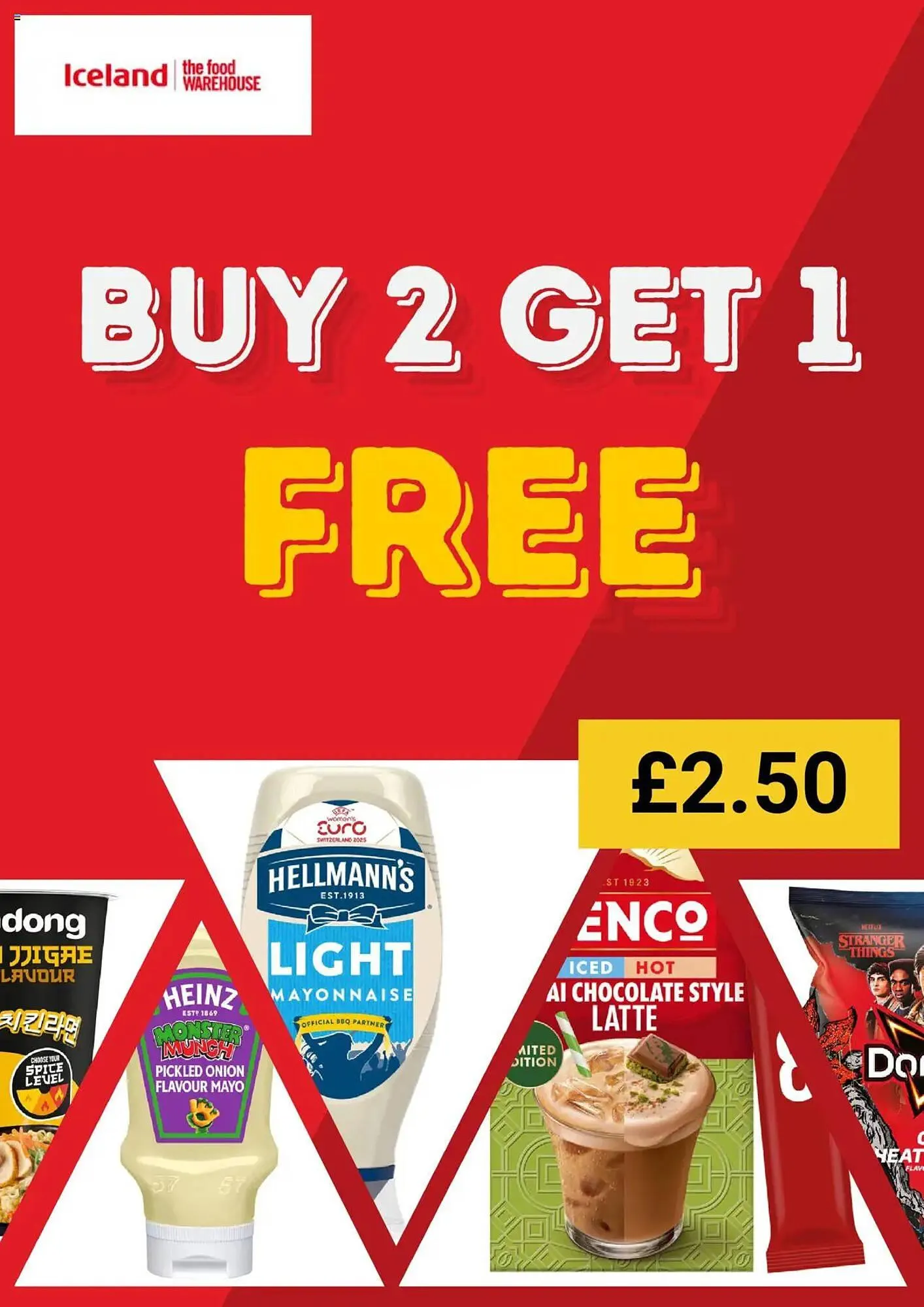 Iceland leaflet from 5 October to 5 November 2025 - Catalogue Page 1