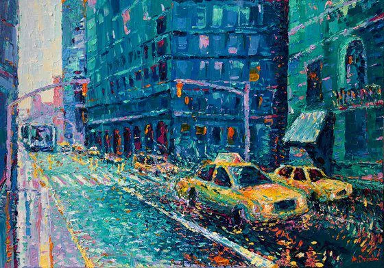 Rainy Day in New York (2016)