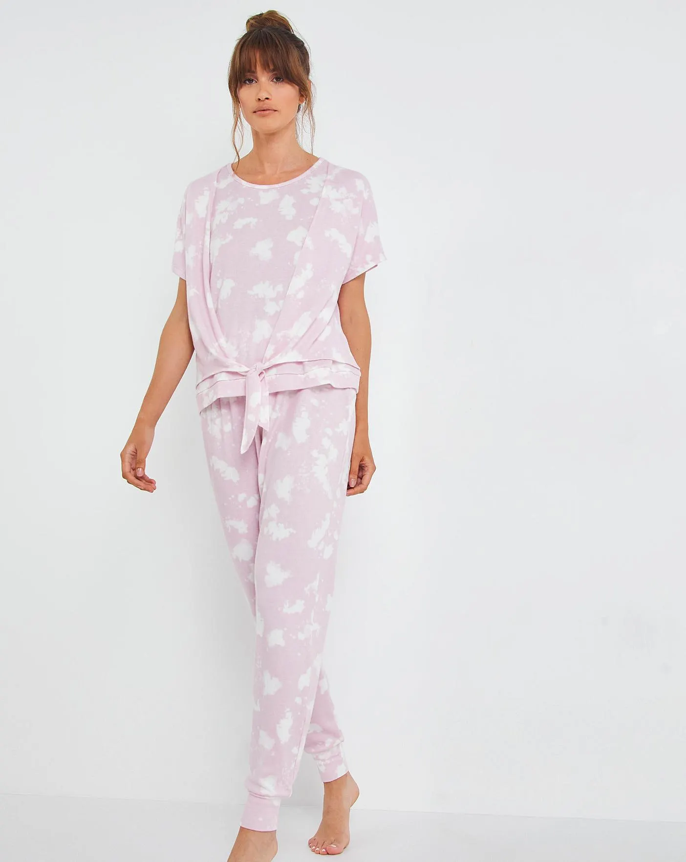 Pretty Secrets Supersoft Tie Front Twosie