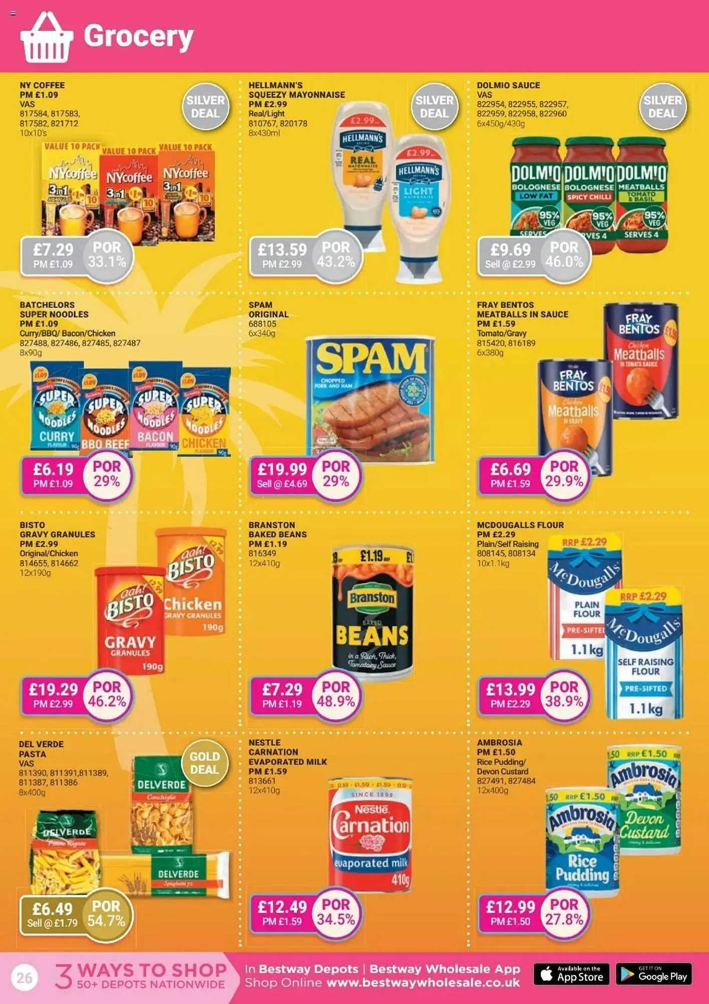 Bestway leaflet from 20 July to 14 August 2025 - Catalogue Page 26