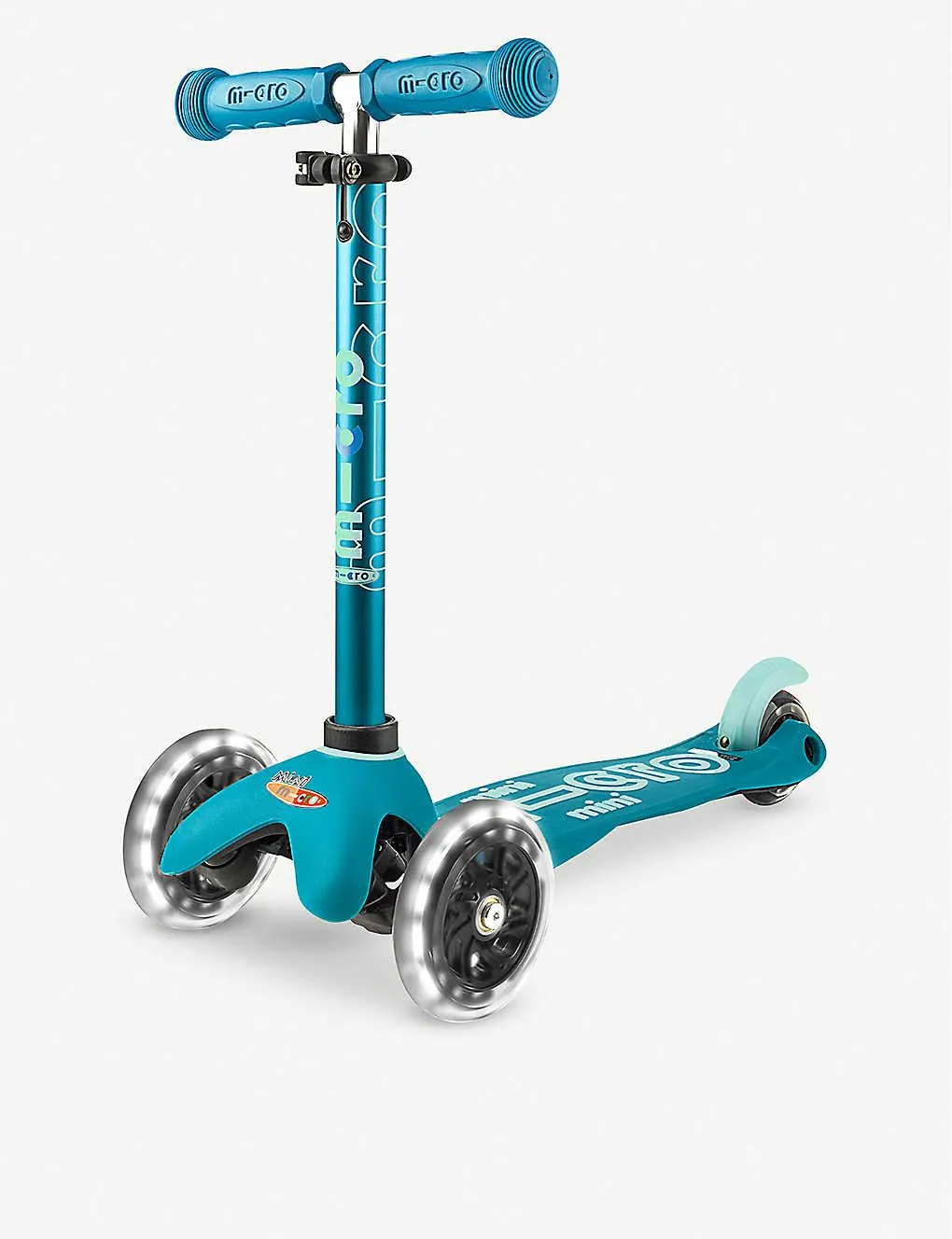 Micro Deluxe mini LED scooter