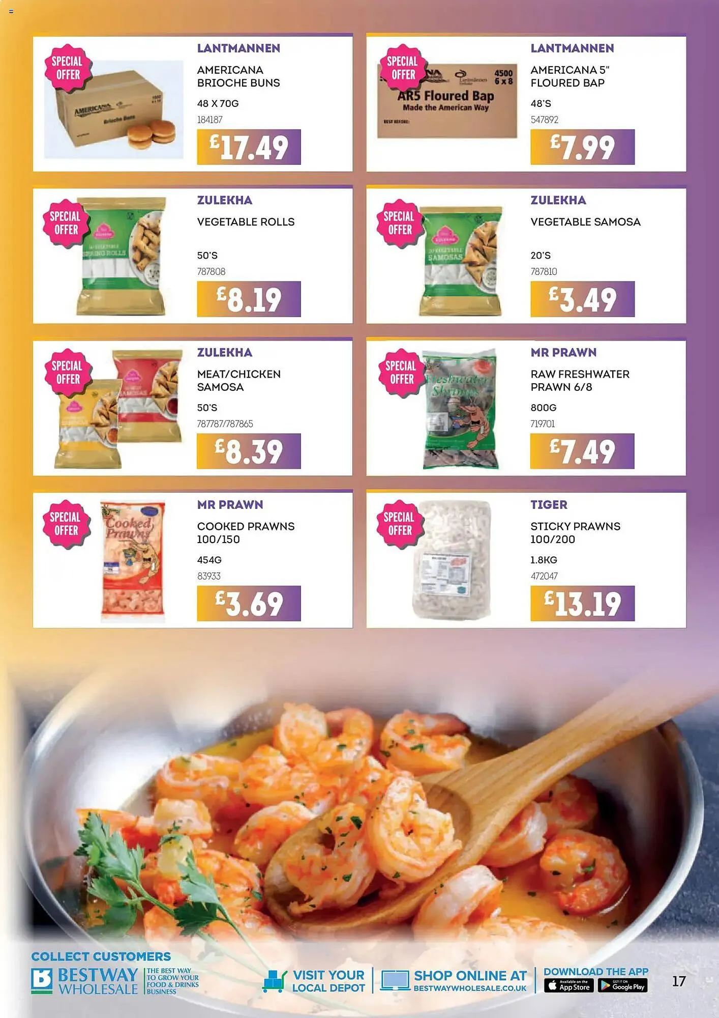 Bestway leaflet from 7 November to 4 December 2025 - Catalogue Page 17