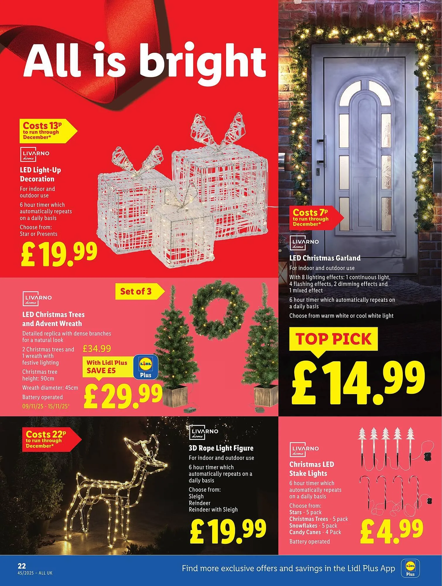 Lidl leaflet from 30 October to 5 November 2025 - Catalogue Page 24