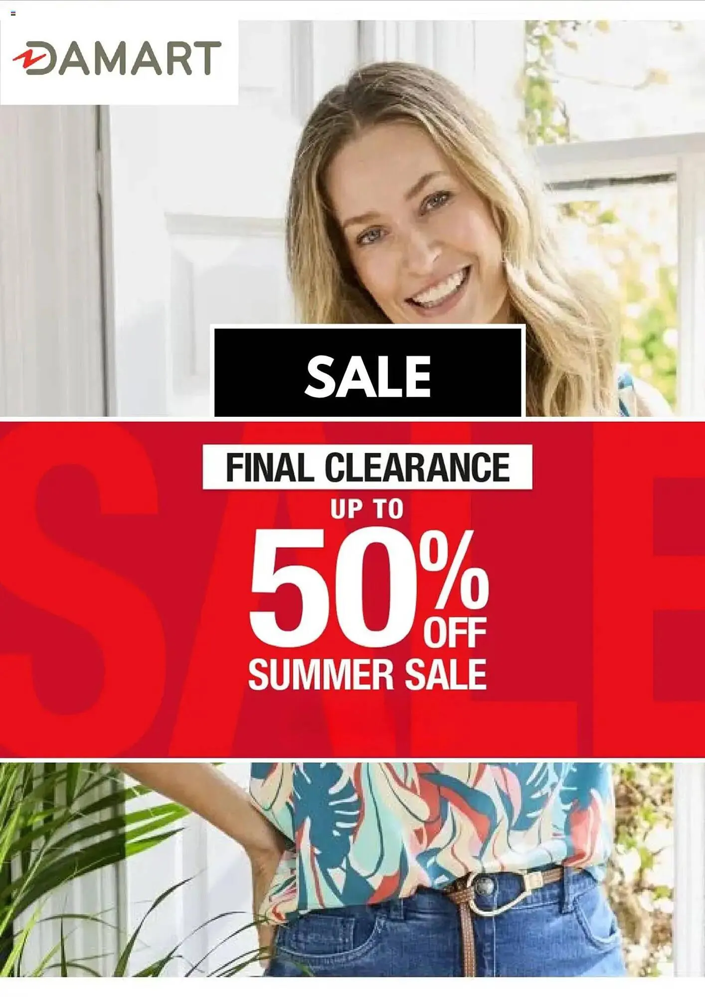 Damart catalogue from 8 September to 8 October 2025 - Catalogue Page 1