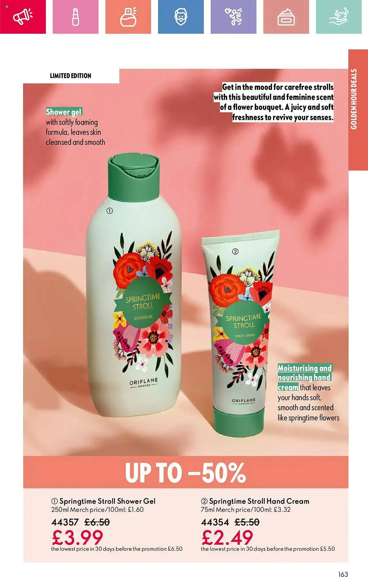 Oriflame leaflet from 10 July to 30 July 2025 - Catalogue Page 163