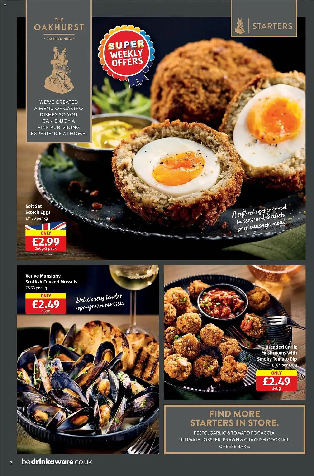 Aldi leaflet from 6 November to 10 November 2025 - Catalogue Page 2