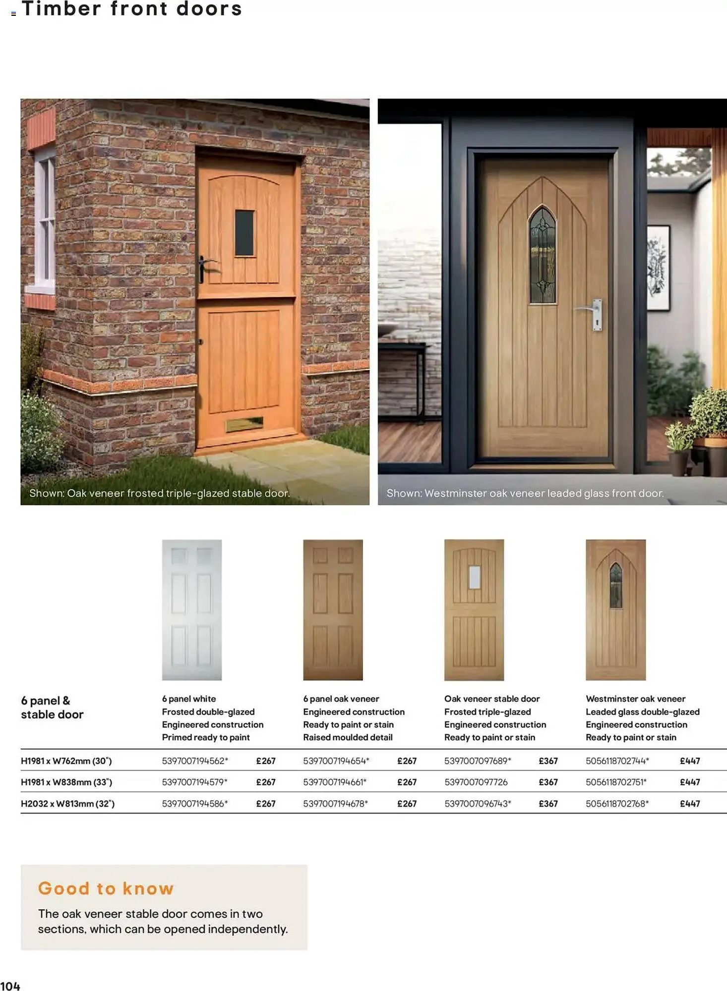 B&Q leaflet from 23 May to 1 November 2025 - Catalogue Page 104
