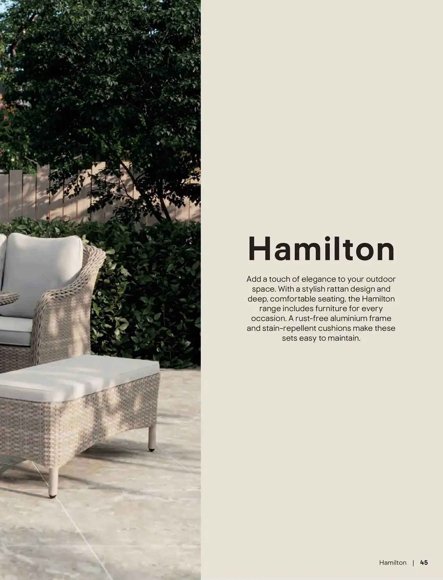 B&Q leaflet from 14 March to 30 September 2025 - Catalogue Page 45