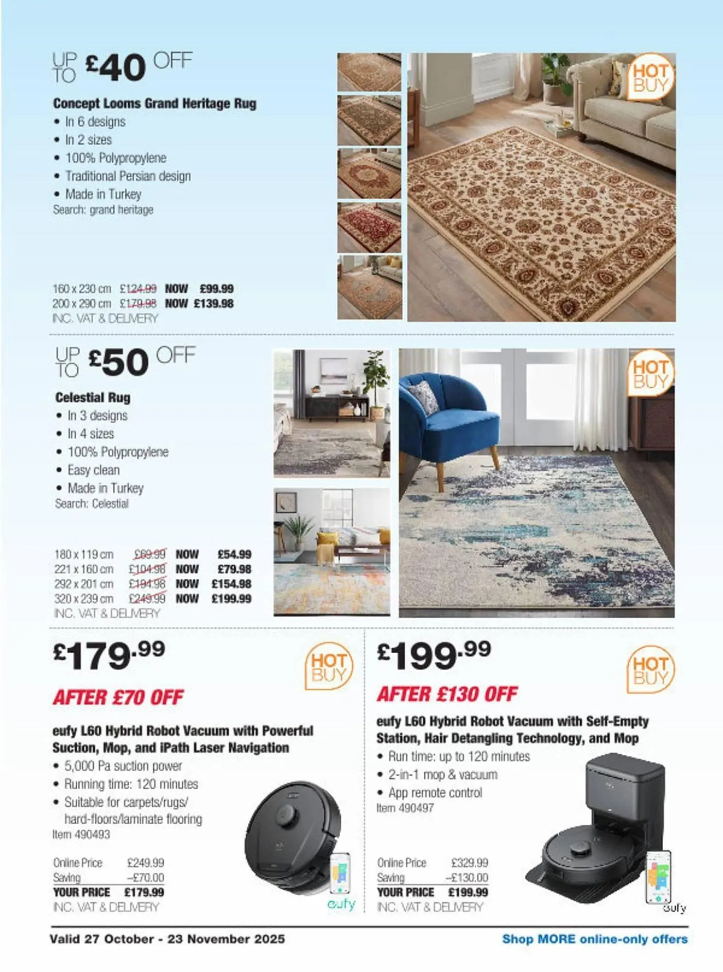 Costco leaflet from 27 October to 23 November 2025 - Catalogue Page 28