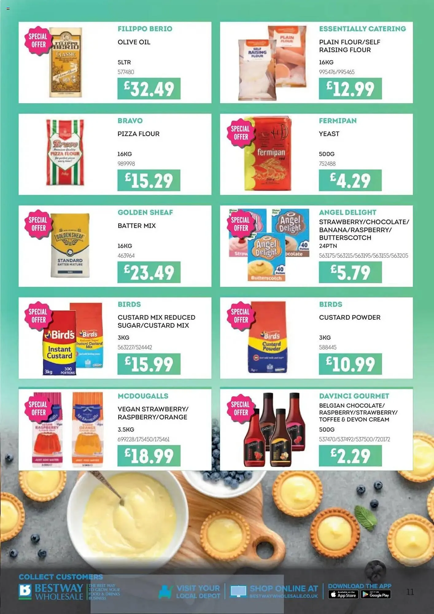 Bestway leaflet from 10 October to 6 November 2025 - Catalogue Page 11