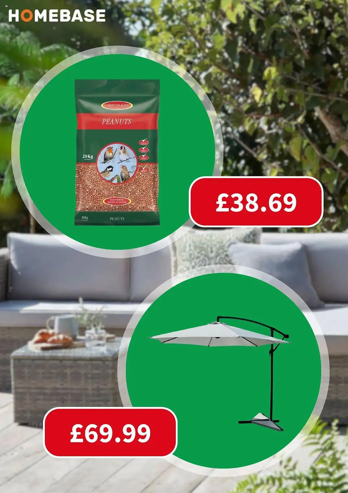Homebase leaflet from 2 May to 2 June 2025 - Catalogue Page 3