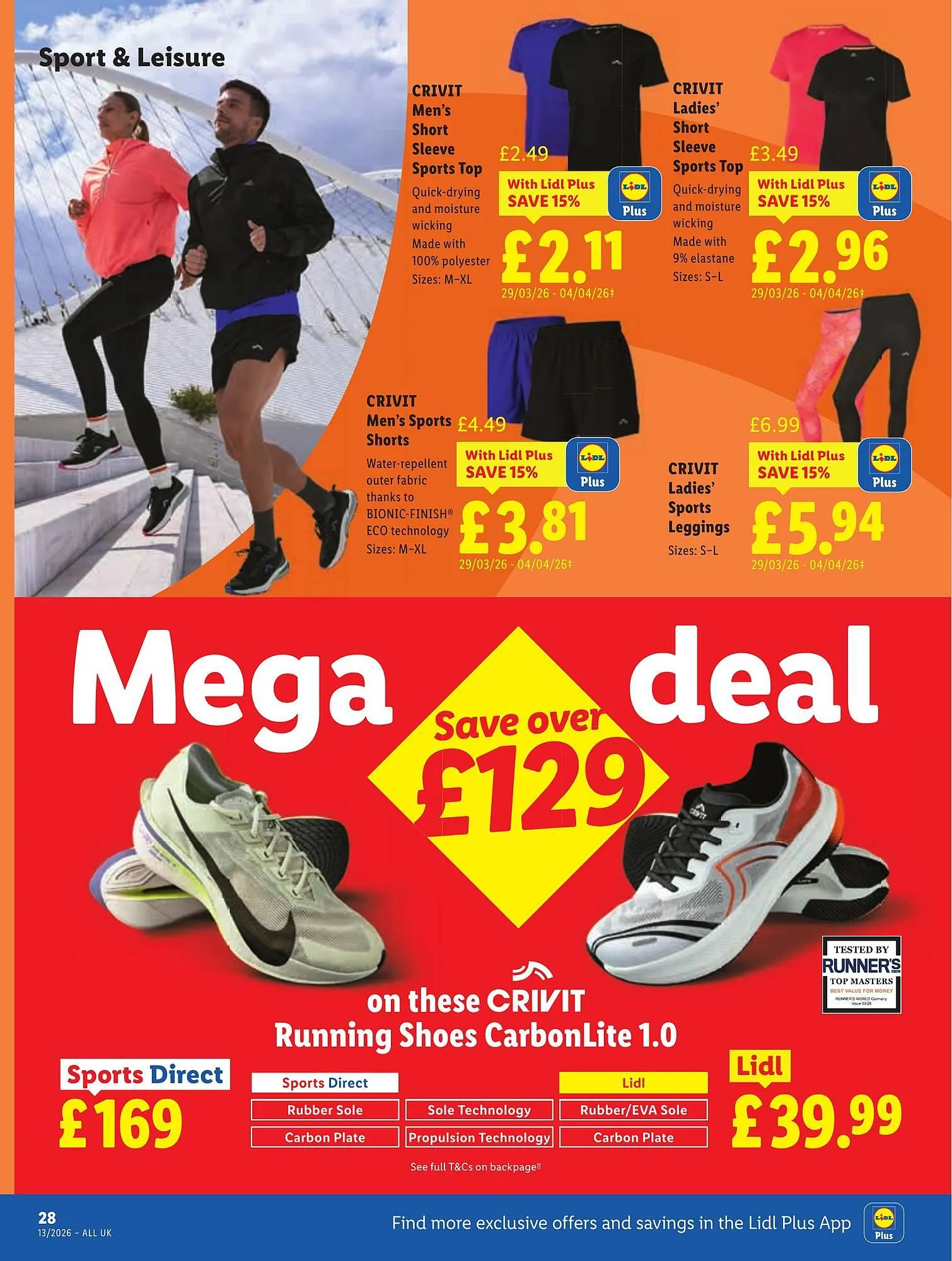 Lidl leaflet from 26 March to 1 April 2026 - Catalogue Page 30