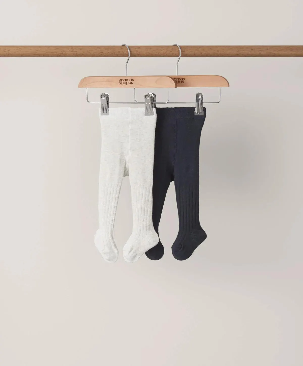 Cable Knit Tights (2 Pack) - Multi