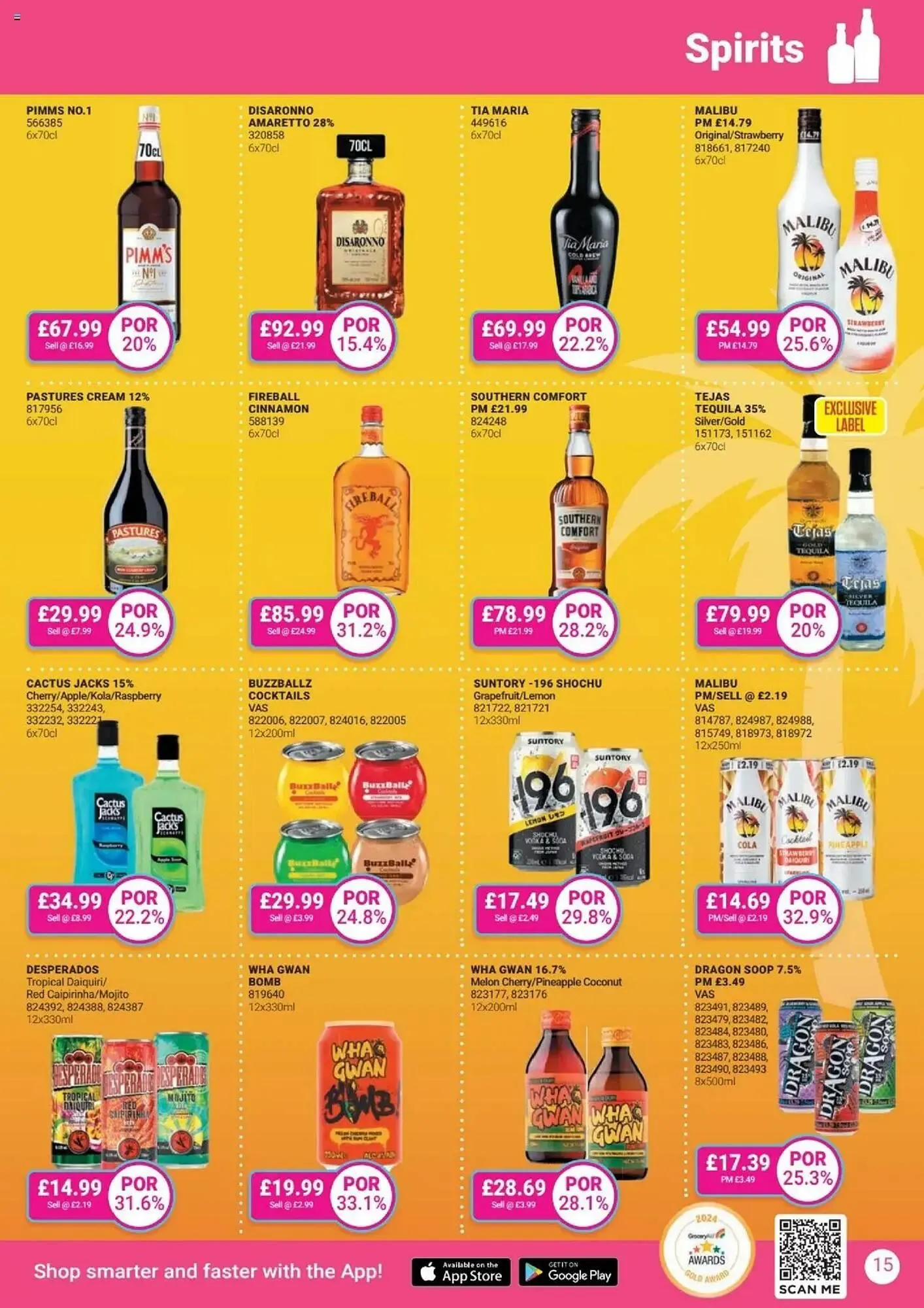 Bestway leaflet from 20 July to 14 August 2025 - Catalogue Page 15