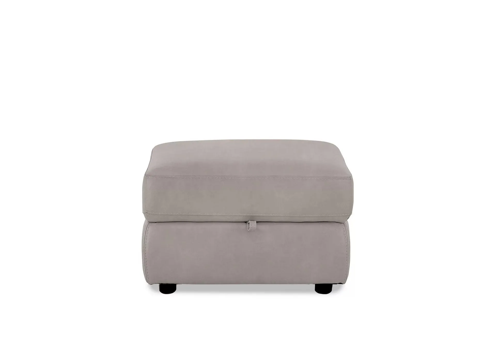 Touch Fabric Storage Footstool