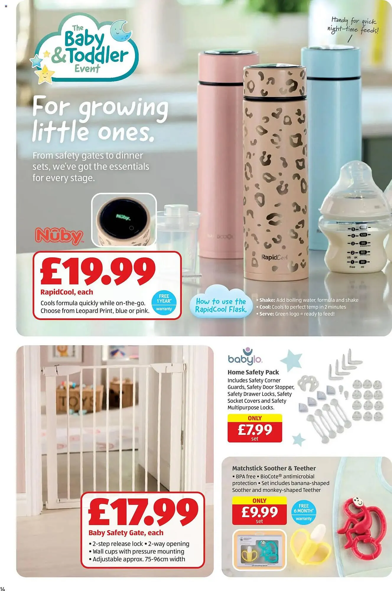 Aldi leaflet from 8 January to 12 January 2026 - Catalogue Page 14
